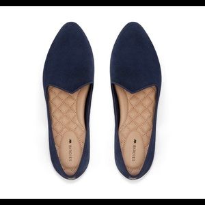 Birdies Heron navy suede 8.5